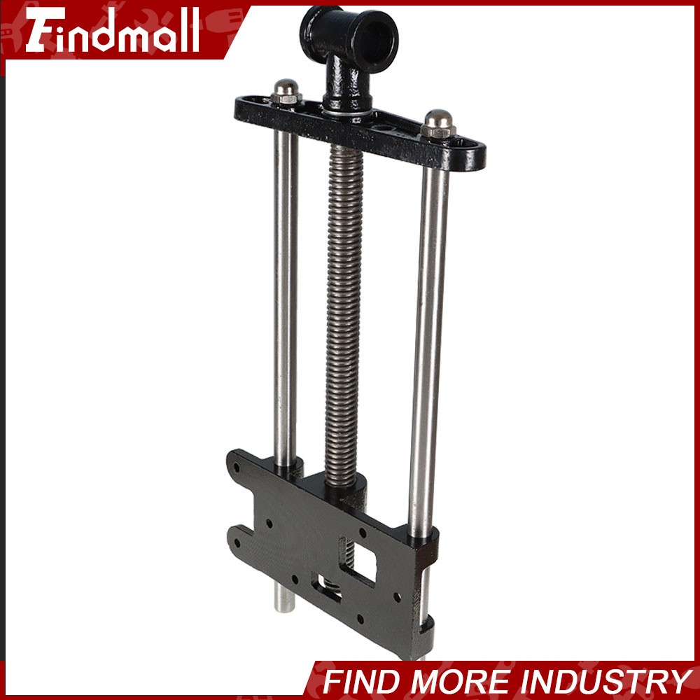 Findmall 10" Wood Bench Vise Woodworking Vise Workbench Wood Working Cast Iron