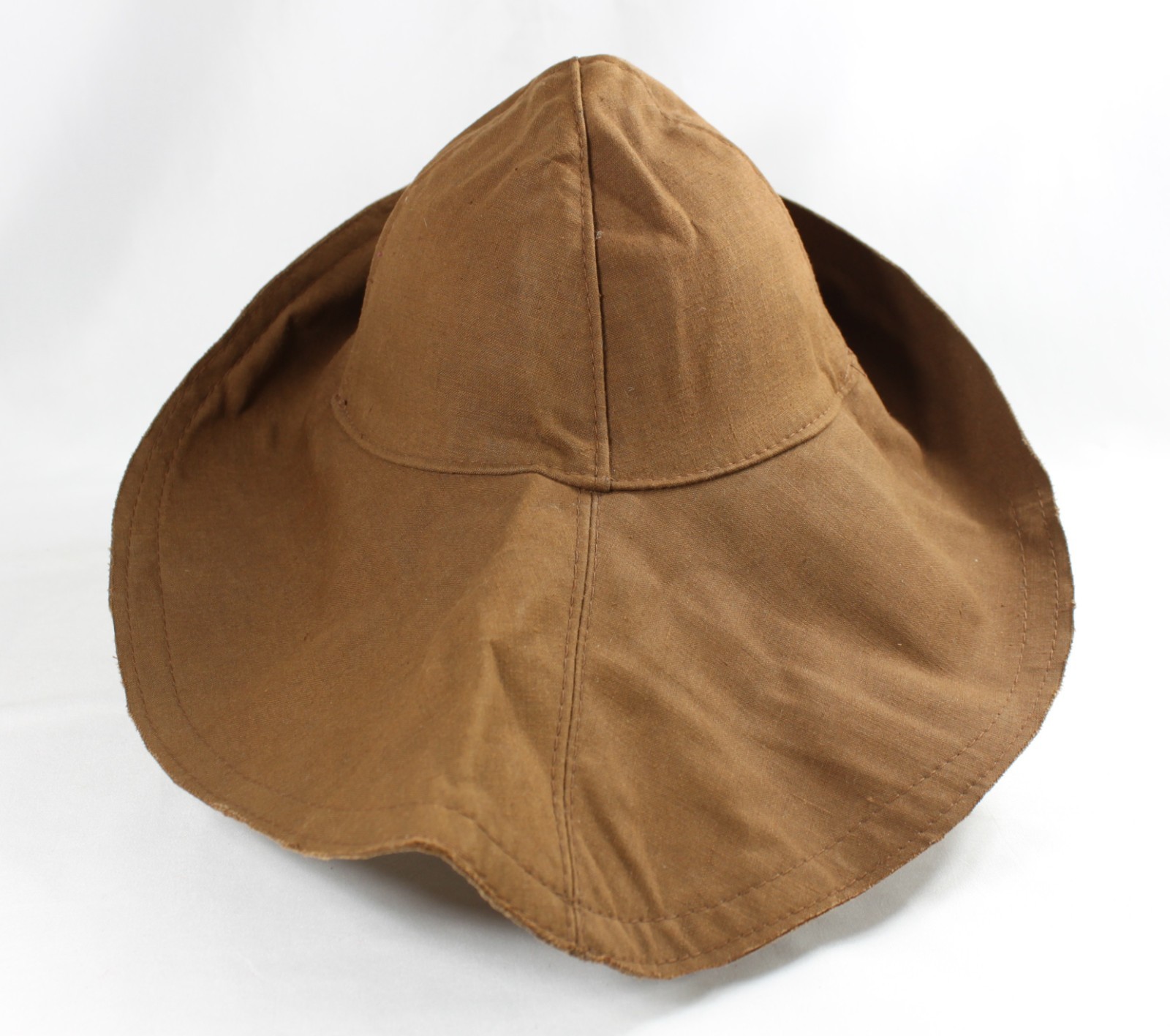 U-29 Identified! WW2 German Navy U Boat Foul Weather Deck Hat ~ Rare Original!