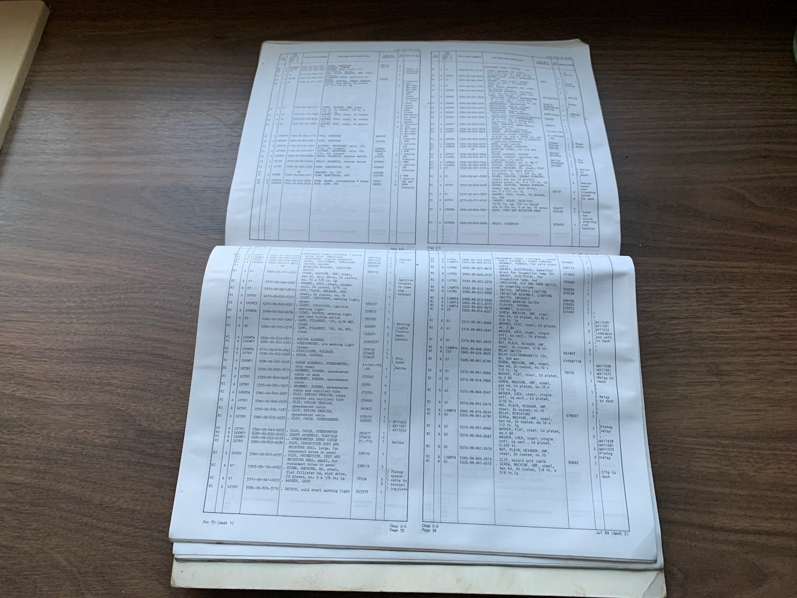 Land Rover- LIGHTWEIGHT / Air Portable Models- Operators Workshop Manual