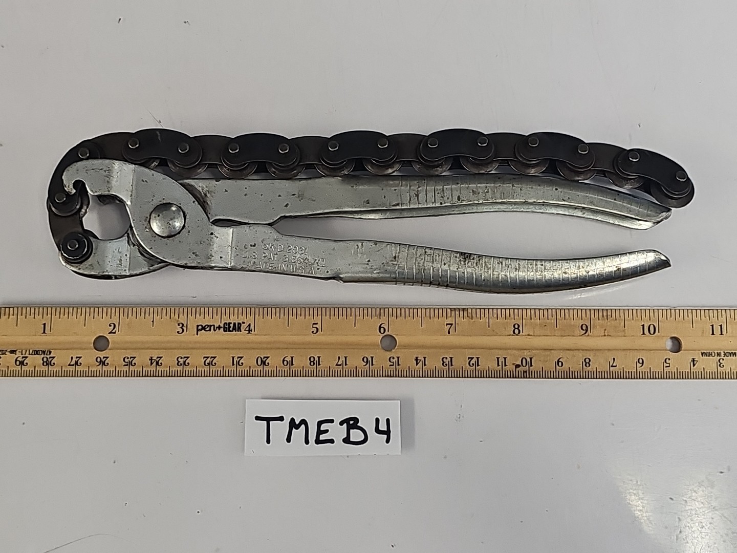 VINTAGE K-D Tools 2031 Chain Exhaust Cut Off Tool USA 🇺🇸