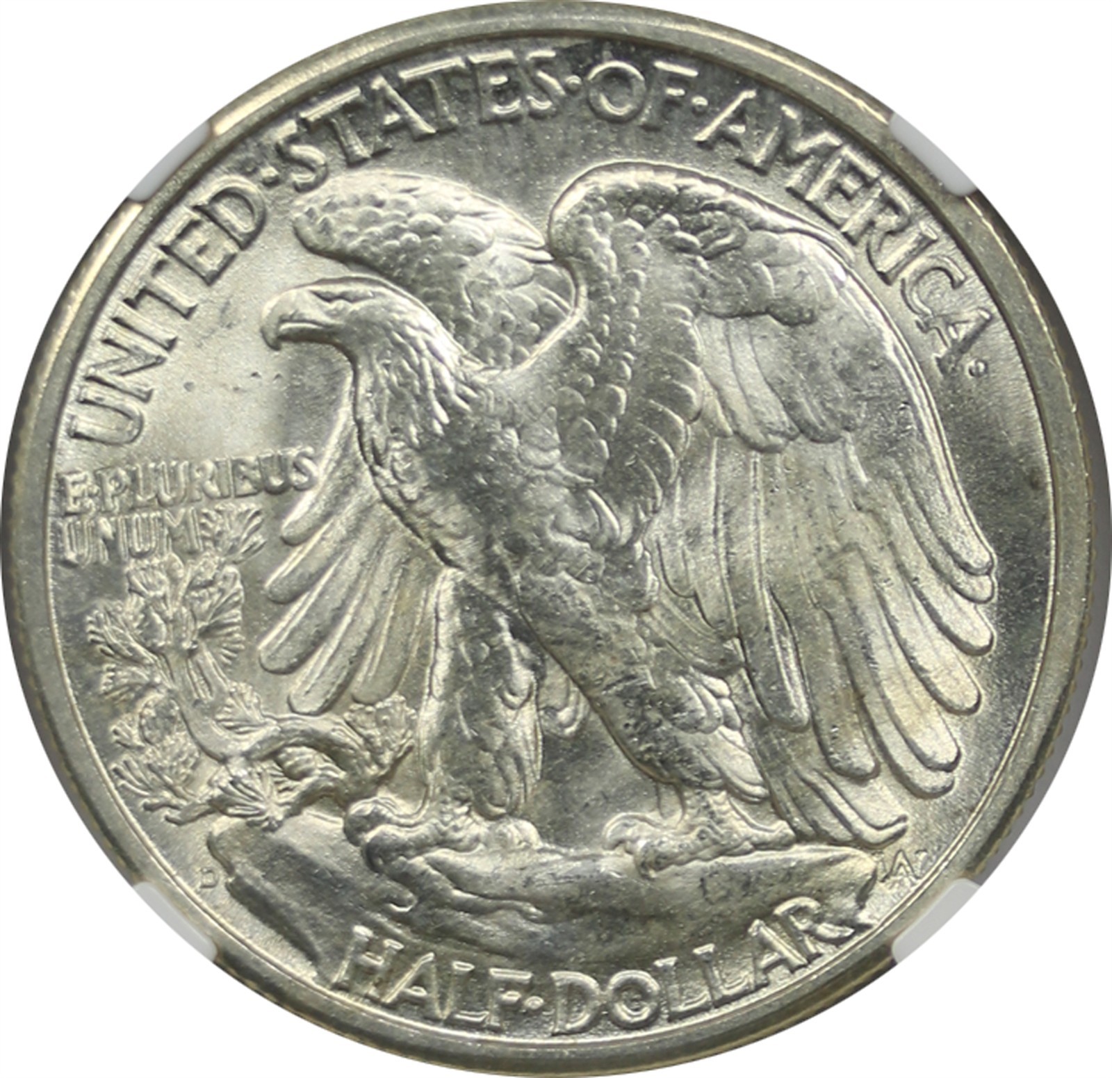 1946-D 50C NGC MS 64 Liberty Walking Half Dollar