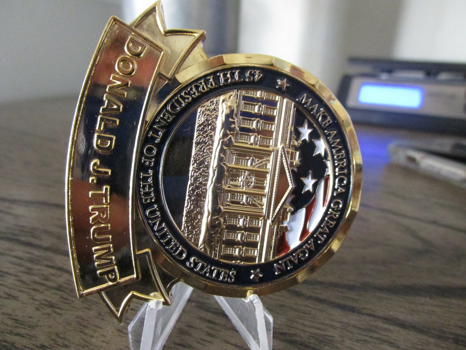 President Donald Trump White House MAGA POTUS Challenge Coin