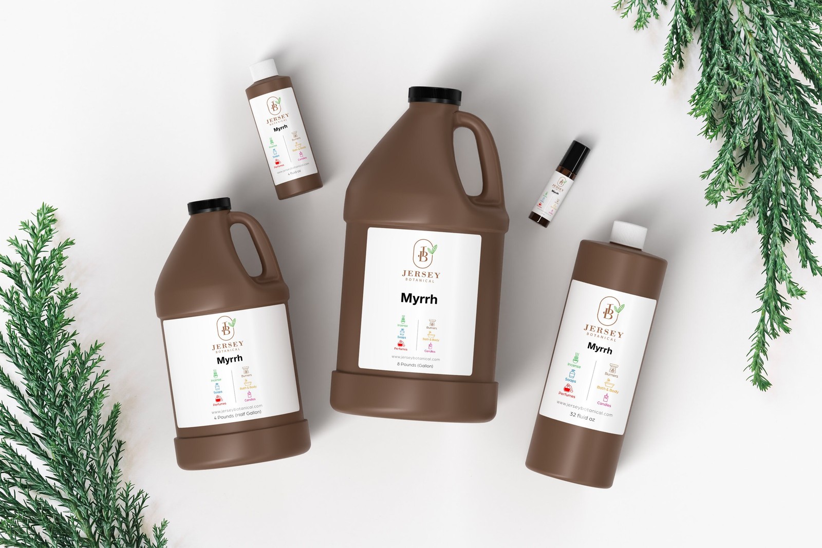 Myrrh Fragrance Oils For Candle, Soap Making Incense 100% Pure Bulk