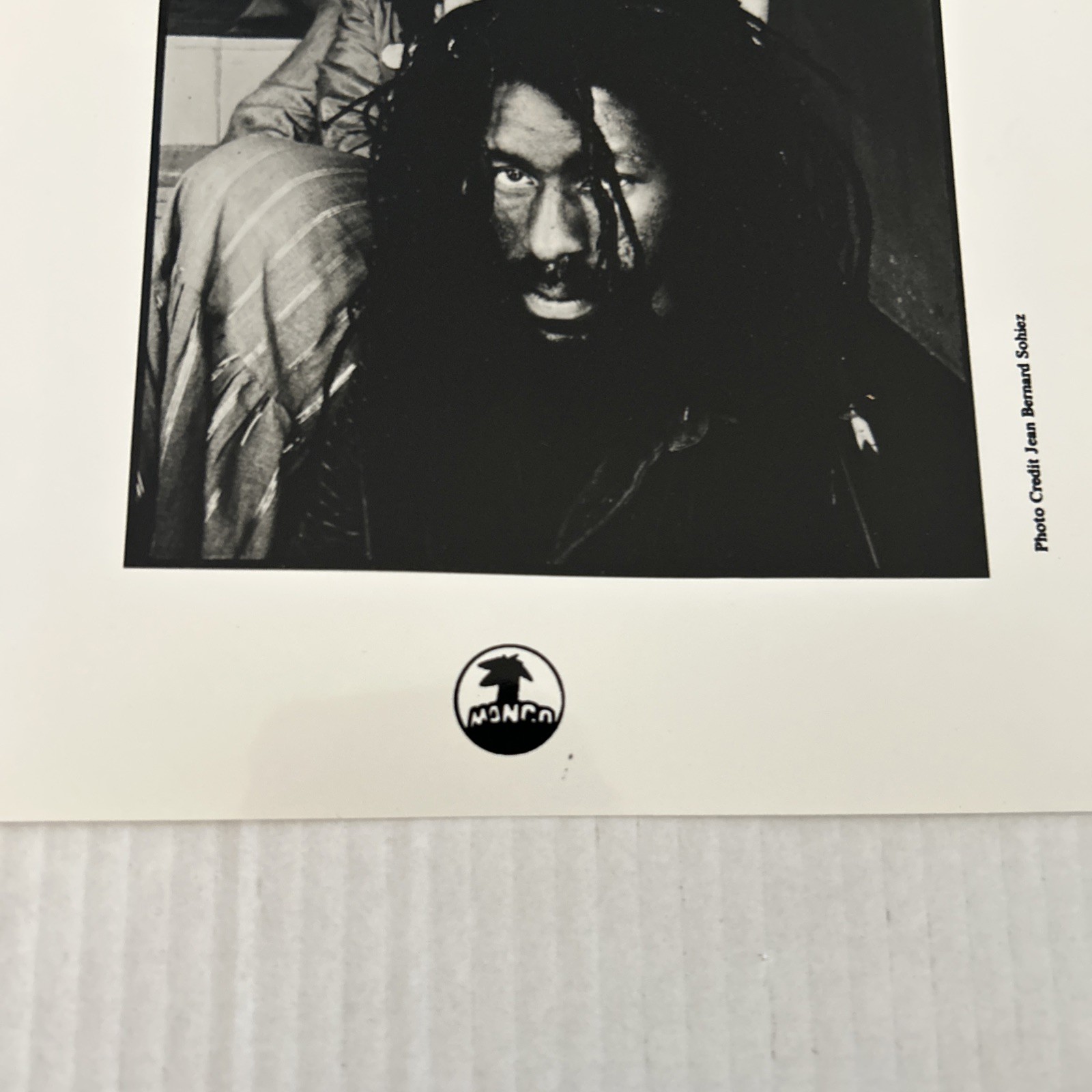BLACK UHURU Original Publicity Promo Photo 8x10 MANGO Records