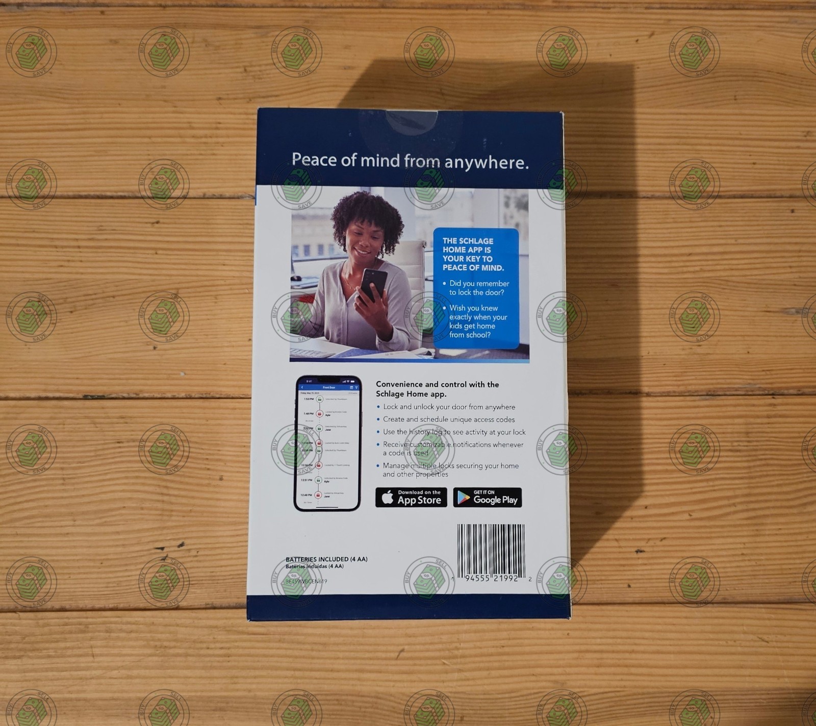 Schlage Arrive - Century Satin Nickel - Smart Wifi Deadbolt Lock *NEW & SEALED*