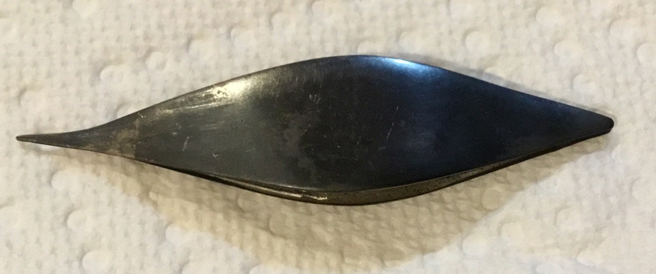 Antique Tatting Shuttle Tool Floral Daisy Design