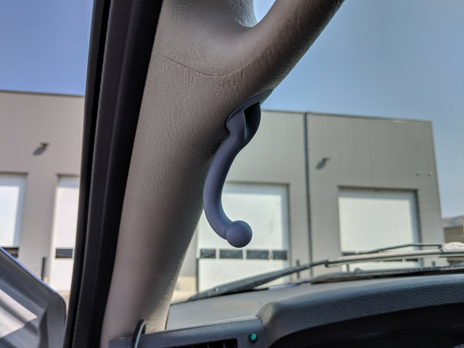 Stinger A Pillar Mount for Edge Insight cts2 cts3 fits 2003 - 2009 Dodge RAM