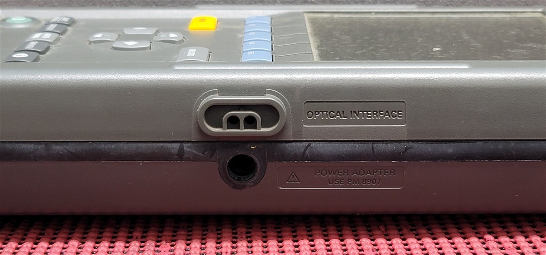 FLUKE 98 AUTOMOTOVE SCOPEMETER SERIES II OSCILLOSCOPE READ DESCRIPTION