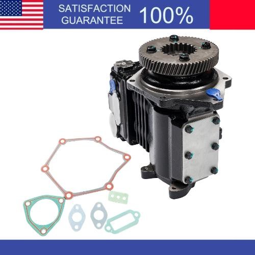 Air Compressor Fits Detroit Diesel Series 60 12.7 TU-FLO 750 R23522123 23522122