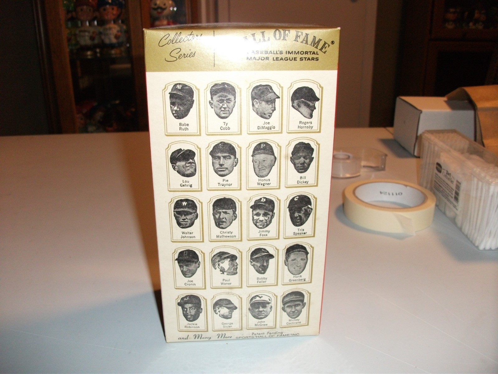 Christy Mathewson 1963 Baseball Sports Hall Of Fame Bust In Box Immortal Stars