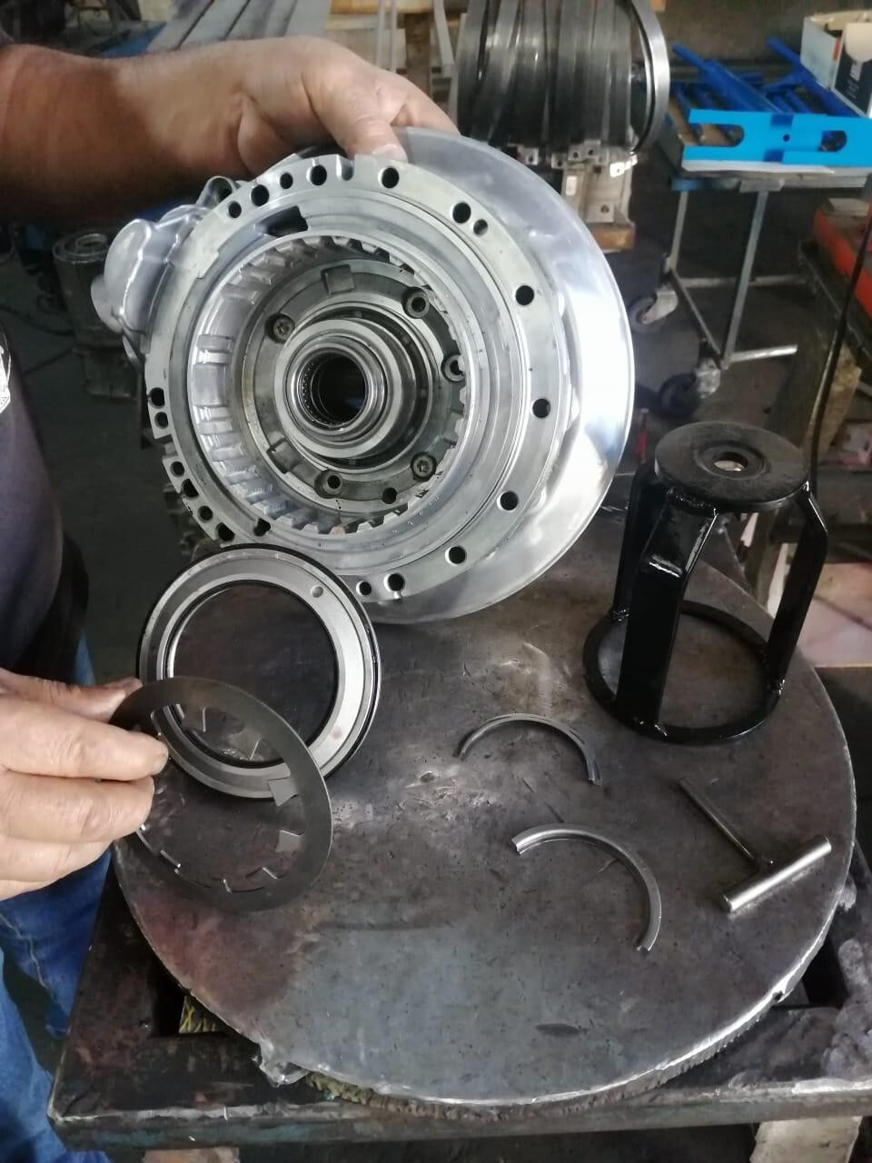 zf8hp A Clutch spring compressor tool ZF SNAP RING