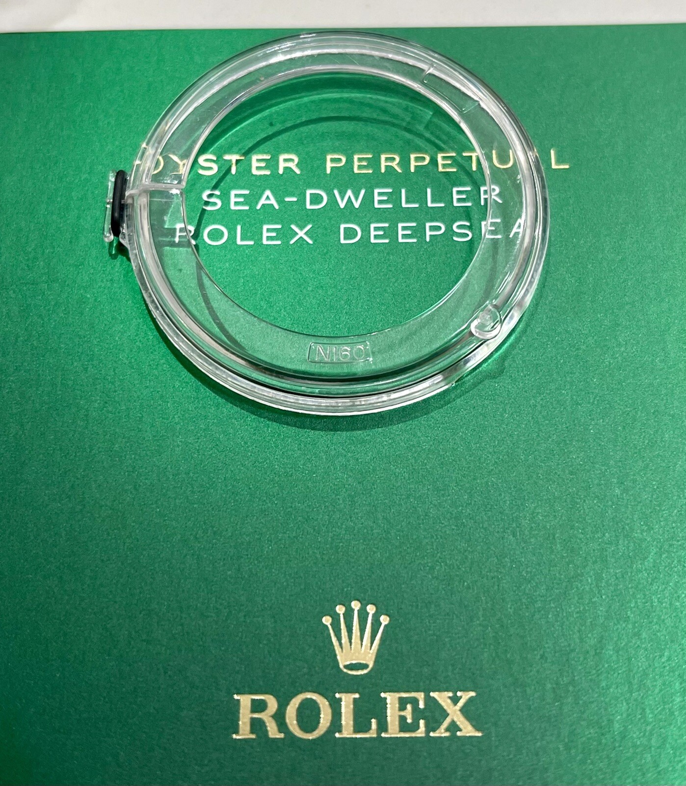 Authentic Rolex Sea Dweller DeepSea Bezel Protector N160 116660 126660 126600
