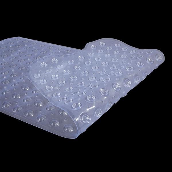 Non Slip Bath Mat Shower Floor Tub Clear Bathroom Bathtub Suction Safety Large