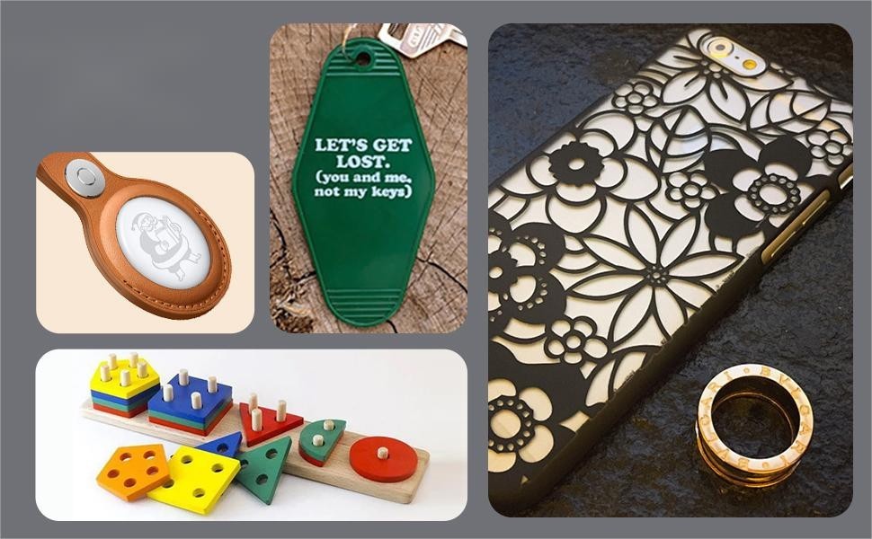 Longer Laser Engraver 60W Laser Cutter 400*400MM High Precision Laser Engrave