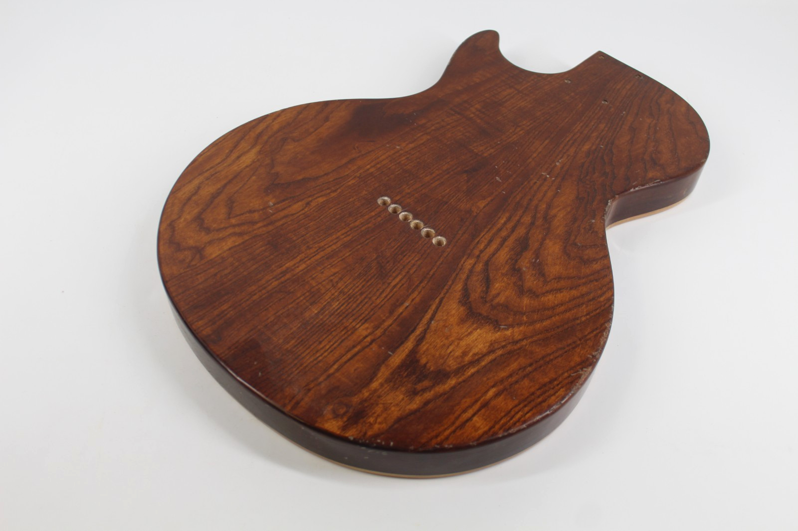 MJT OfficialCustom Vintage Aged Nitro Guitar Body Mark Jenny Swamp Ash Burst VTP