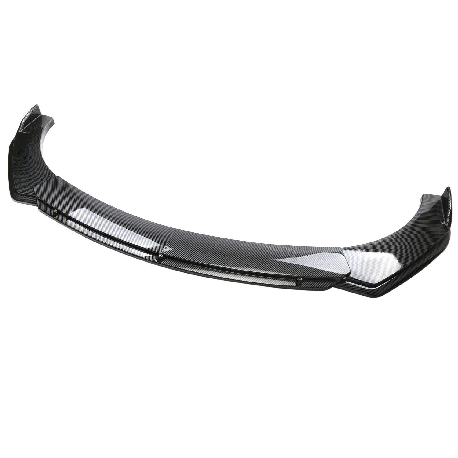 For Acura RDX 2020-2025 Carbon Style Front Bumper Lip Splitter Kit Side Skirt