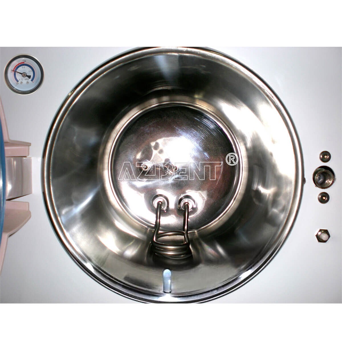 18L Dental Autoclave Steam Sterilizer Medical Sterilization with Drying Function