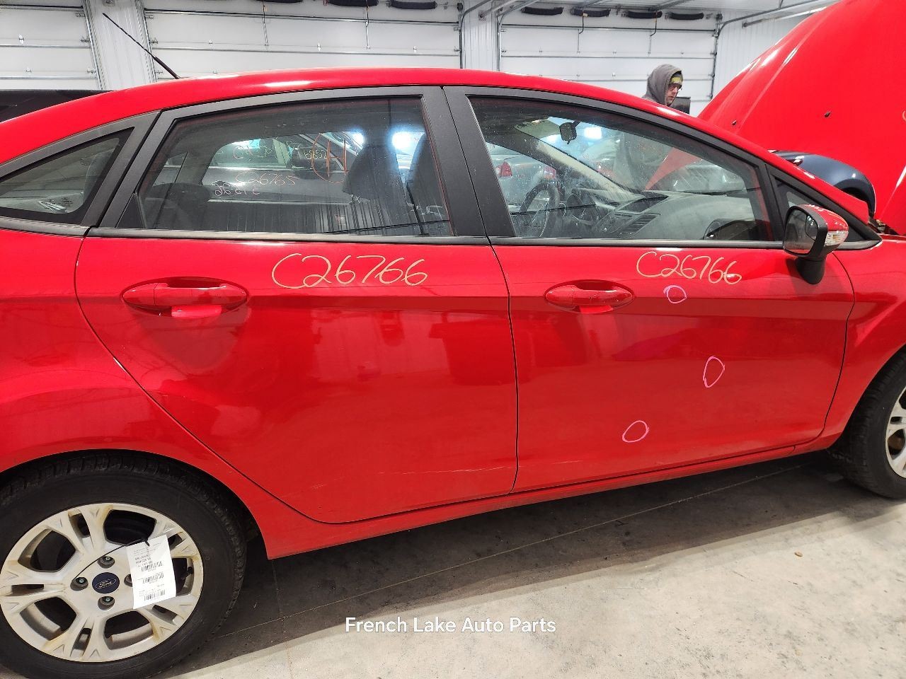 Automatic Transmission 6 Speed 1.6L Fits 14-19 FIESTA 1334531