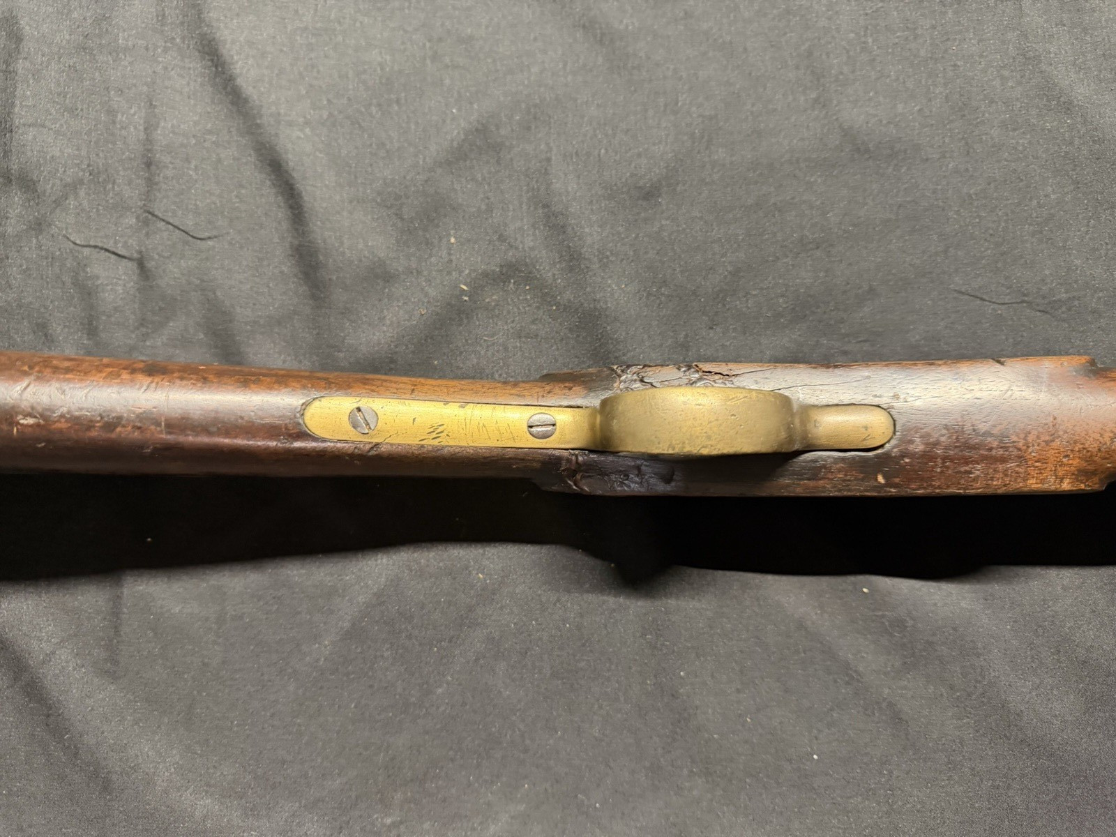 Civil War Era British P-1853 Enfield Damaged Sporterized Stock!