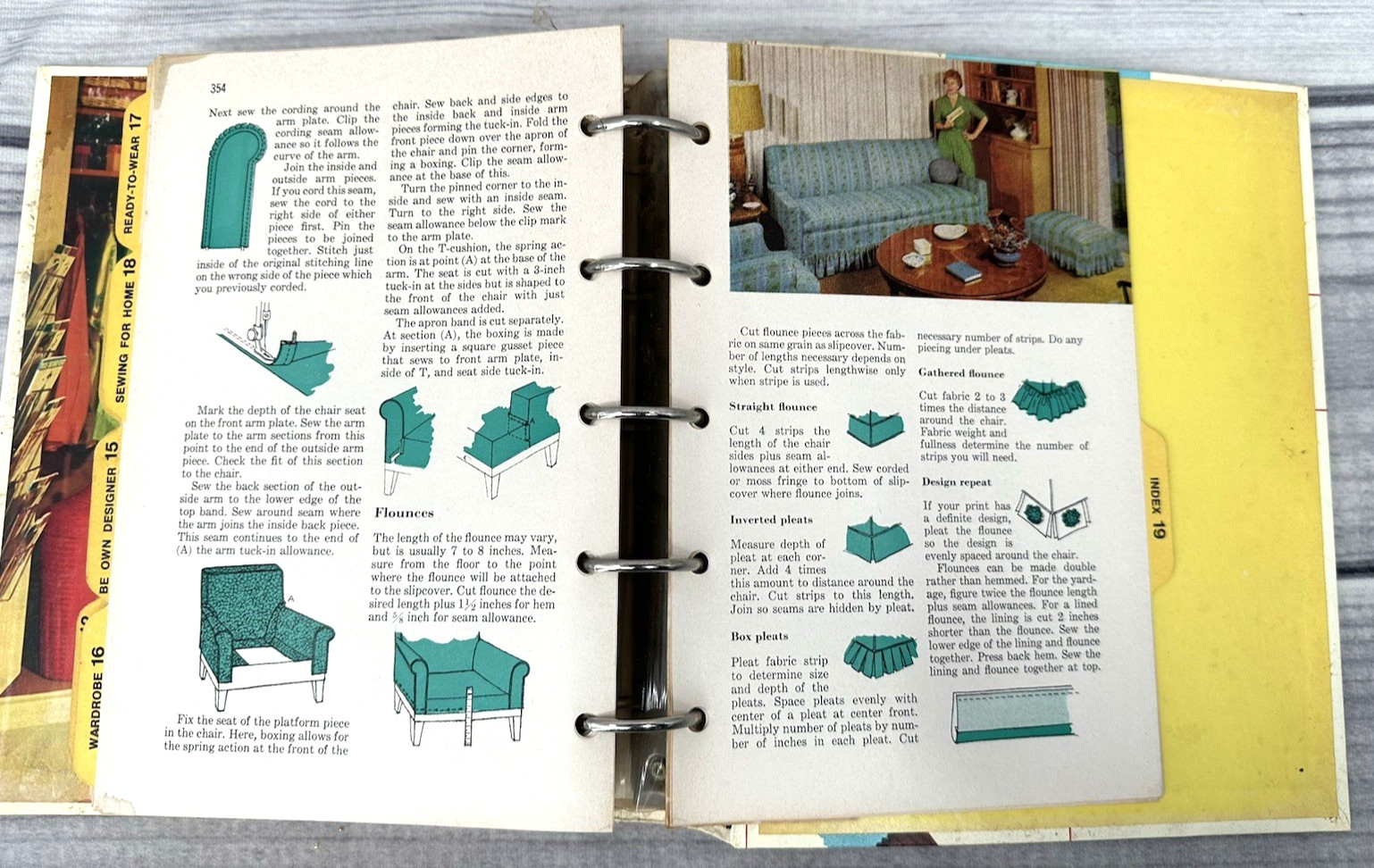 VINTAGE 1970 BETTER HOMES AND GARDENS SEWING BOOK