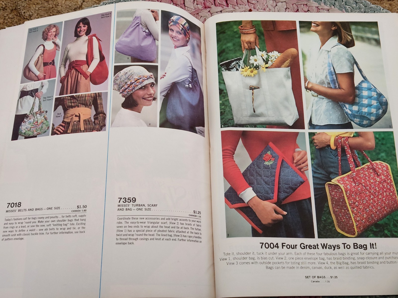vintage May 1978 Simplicity HUGE Store Counter PATTERN CATALOG fabulous Fashion!
