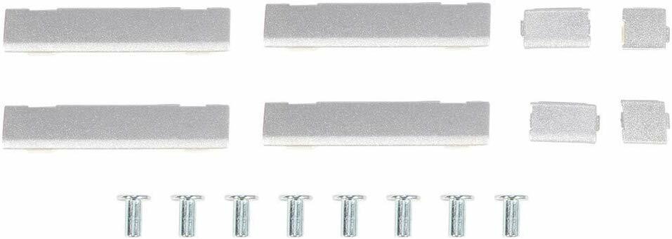 4Pcs Side Rails Cross Bars for 2012 2013 2014 2015 2016 Honda CRV CR-V Roof Rack