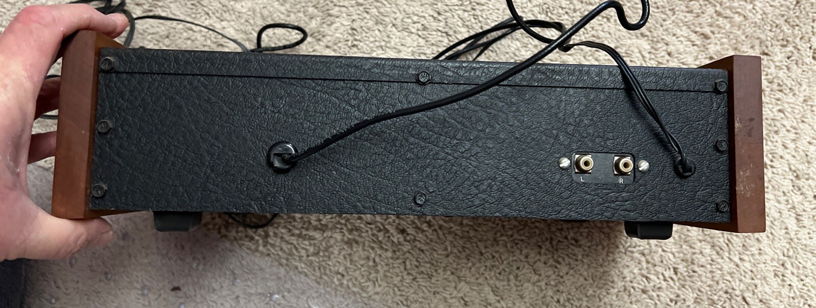 Vintage ATARI Video Music Model C-240 Electronic Music Visualizer 1977 Untested