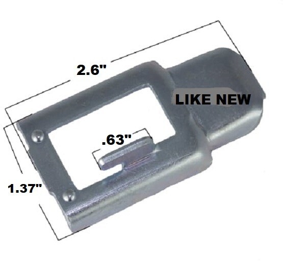 Lyon 8000 Series Shelf Clip, Each Clip, Buy 1 or 100