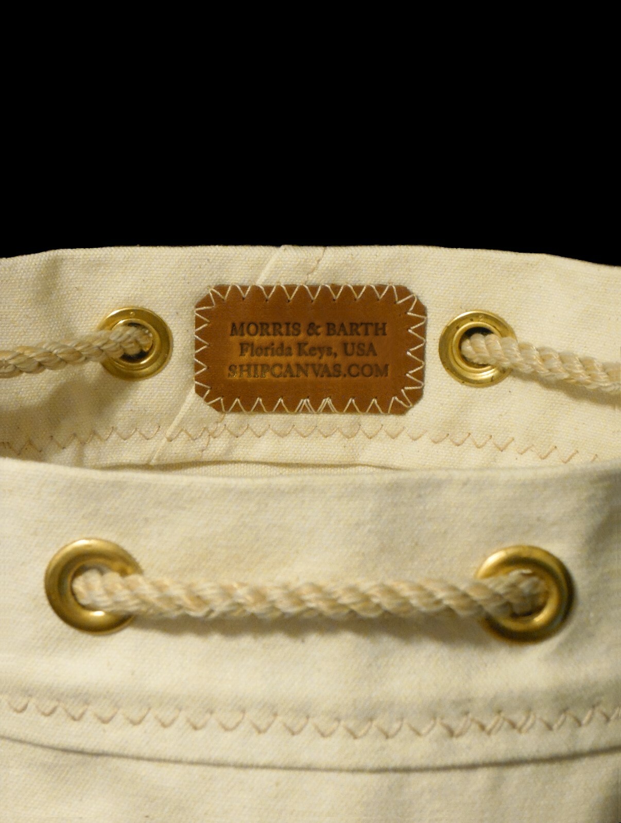 "A/O SAILOR" Ditty Bag / Seabag SZ 2 [LARGE] Made in USA - Lifetime Warranty