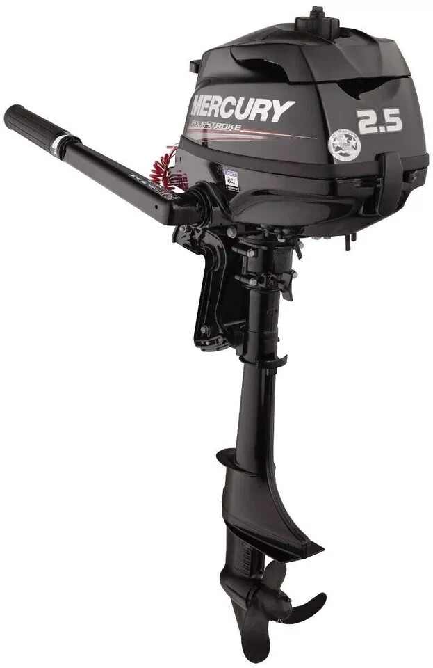 Mercury 2.5 HP 15" Outboard 4 Stroke  NEW, In Box ******FREE SHIPPING******