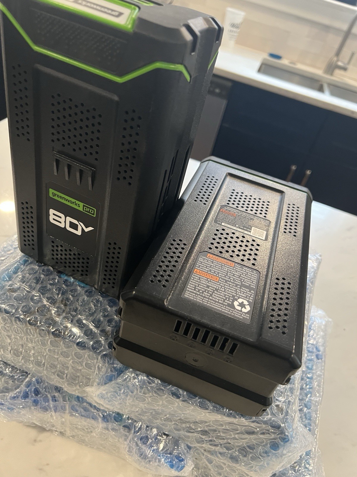 NEW GreenWorks Pro OEM 80V Volt 4Ah 4.0AH Lithium Ion Battery BAB727 2981102 ⚡️