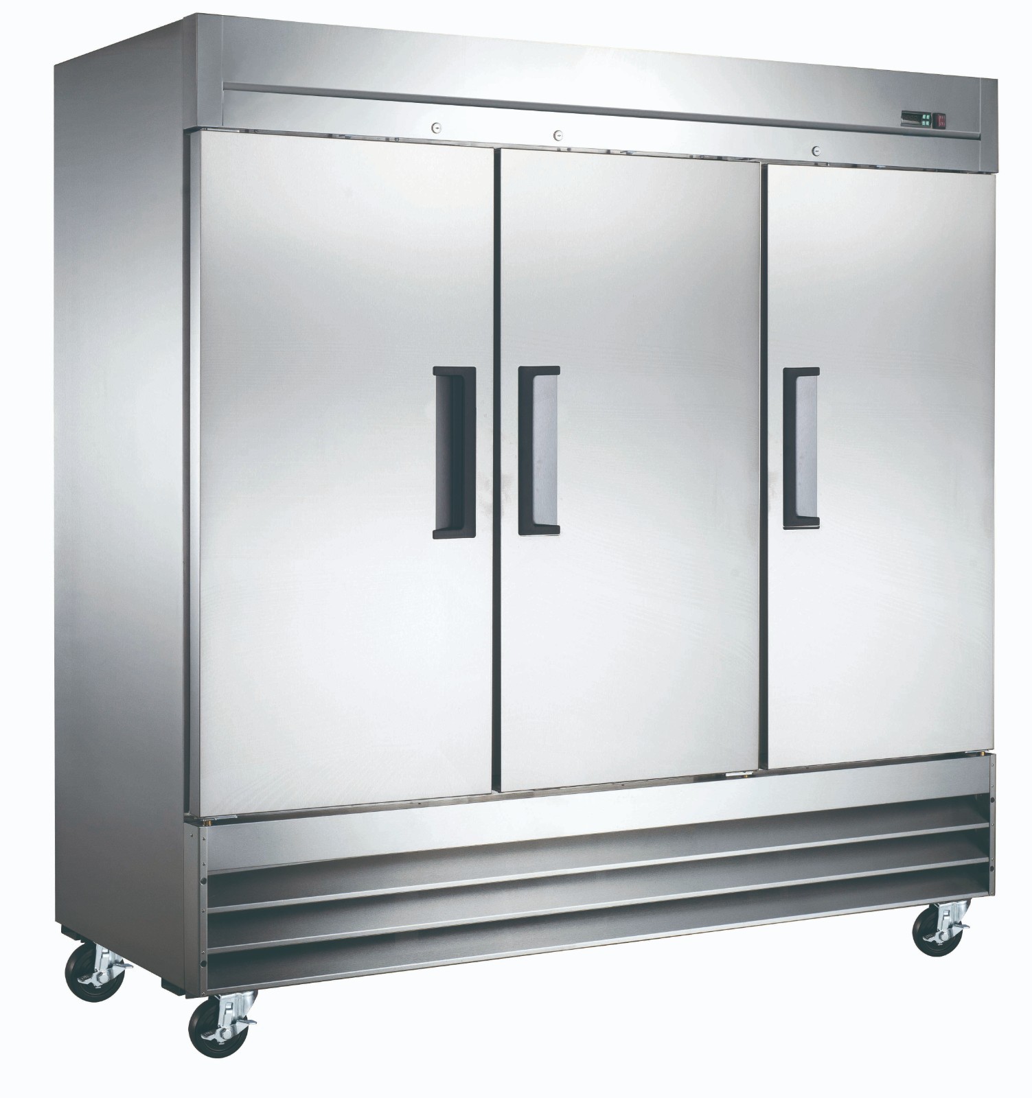 Oliver Commercial Triple 3 Door Reach In Refrigerator Cooler Fridge R72