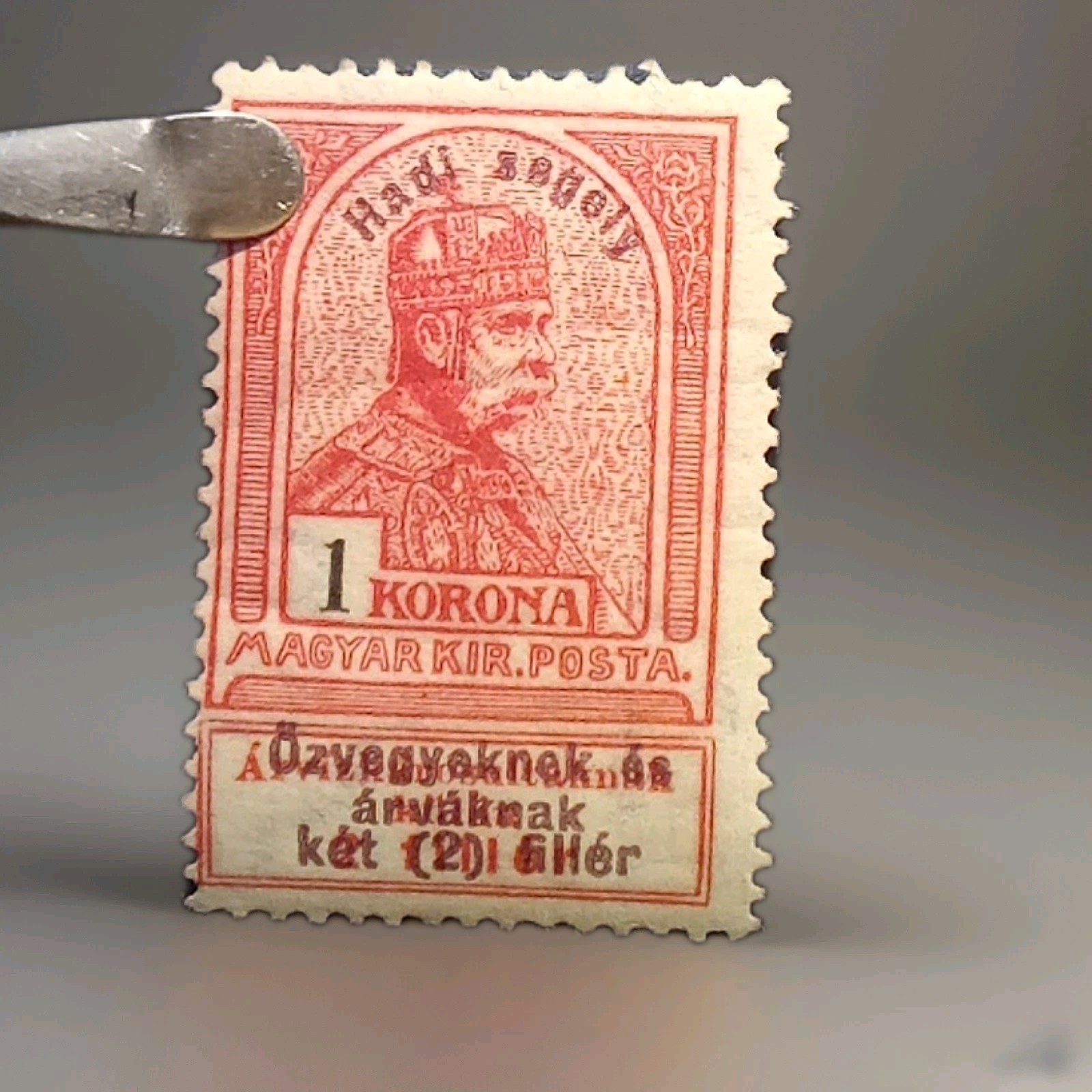 1900s Hungry Stamps A Set Of 4 OfThem3k Sea Green&2Kblue SuperHighScottValue!