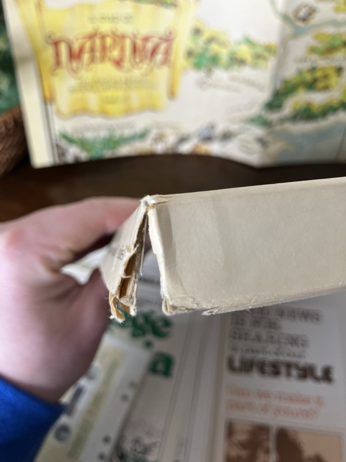 Vintage 1978 Voyage to Narnia Curriculum Set David C Cook C.S. Lewis Map Book +