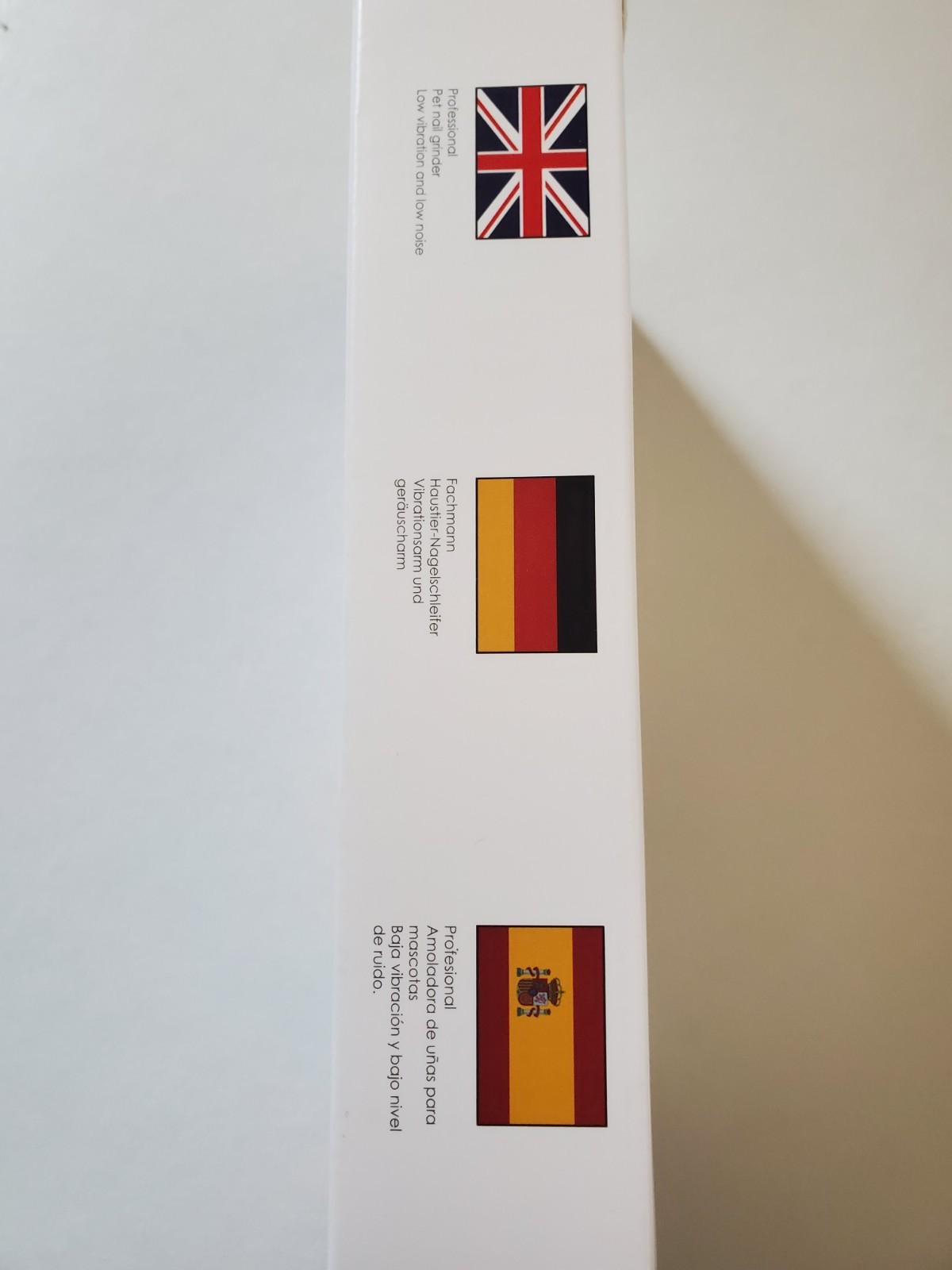 Professional Per Nail Grinder 4.8V Motor