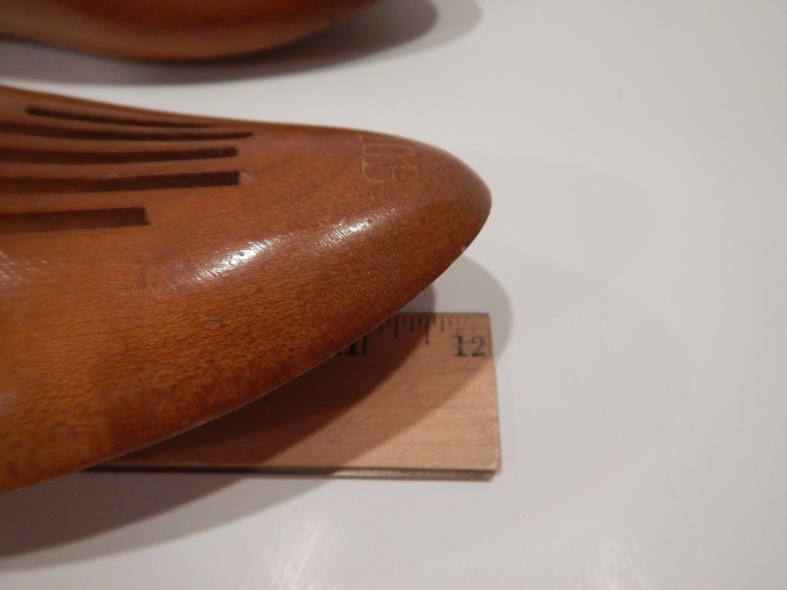 Vintage Florsheim Solid Wood Shoe Tree Stretchers Men's Size 10B