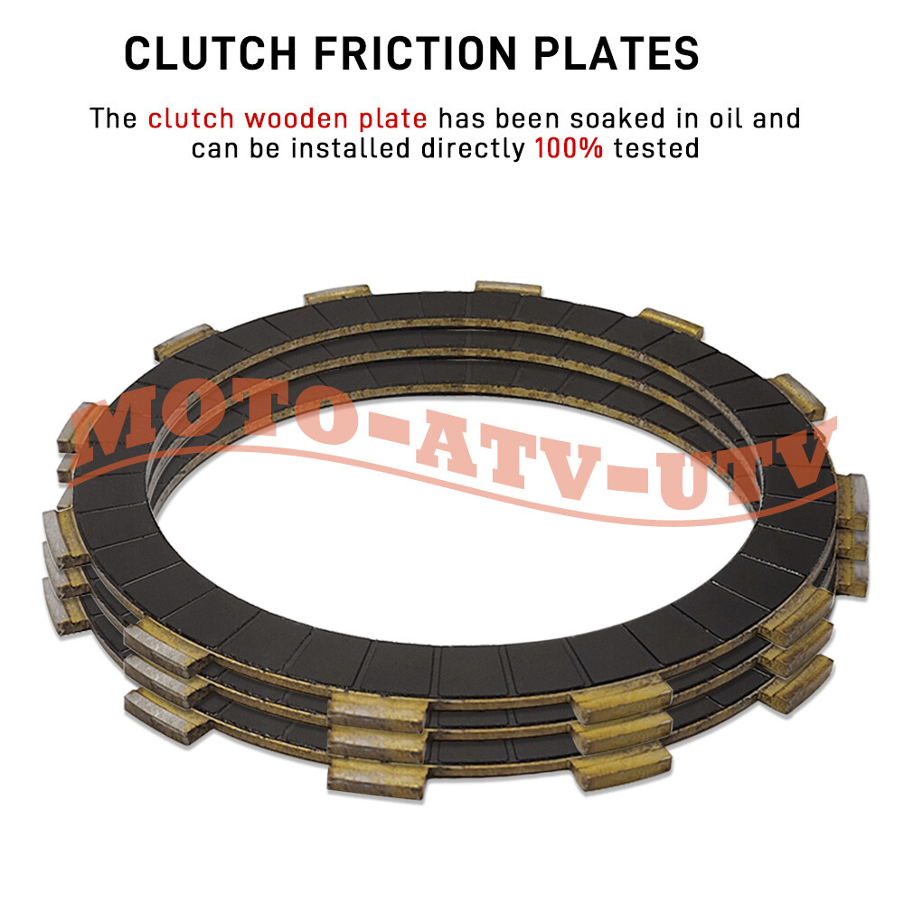 Clutch Friction Steel Plates & Gasket Kit for Suzuki Intruder VL1500 1998-2009