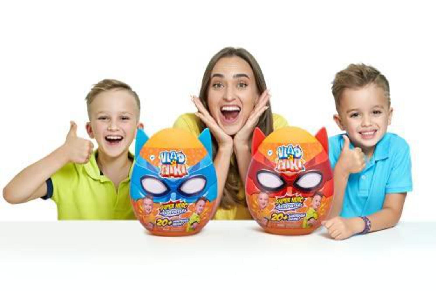 ZURU VLAD & Niki-Superhero Surprise Egg Bule