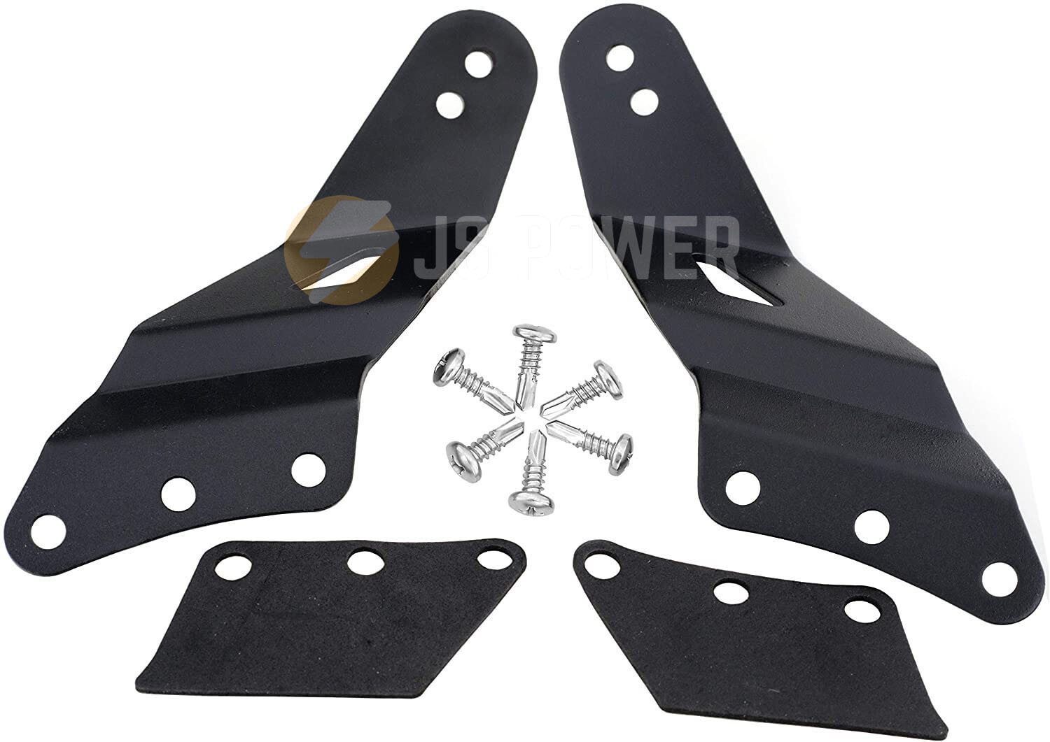 LED Light Bar Mounting Brackets 52" Curved Light Bar for 99-06 Silverado/Sierra