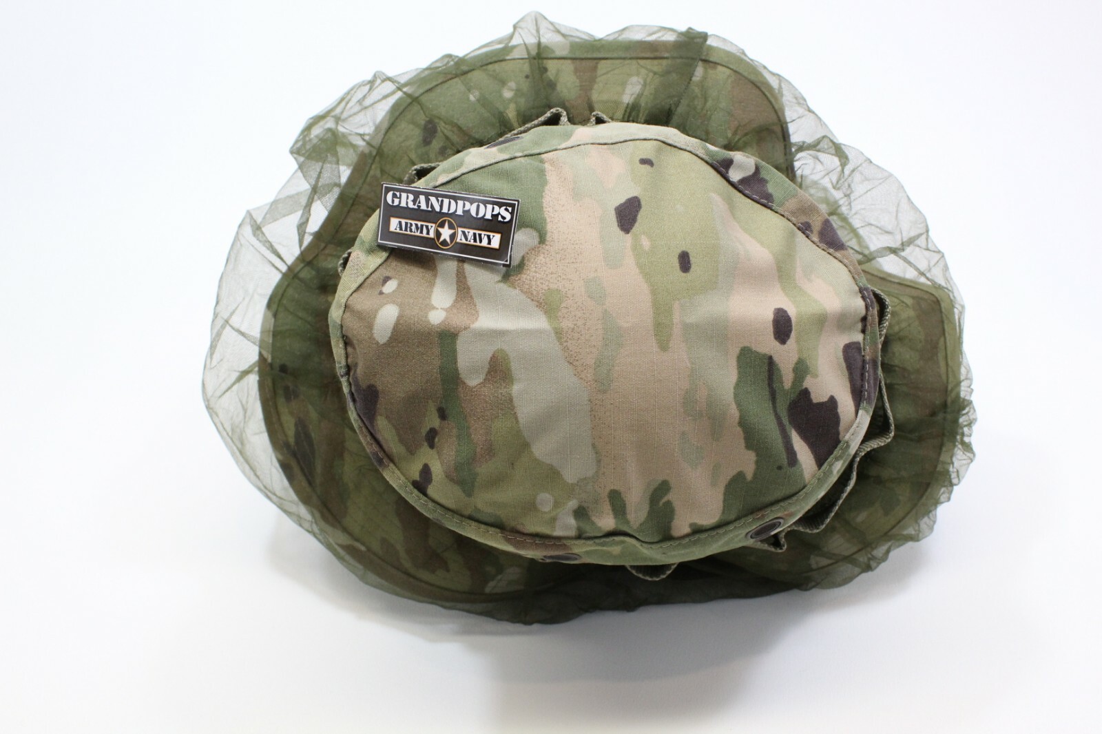 MILITARY MOSQUITO HEAD NET OPEN ON BOTH ENDS FOR JUNGLE HAT