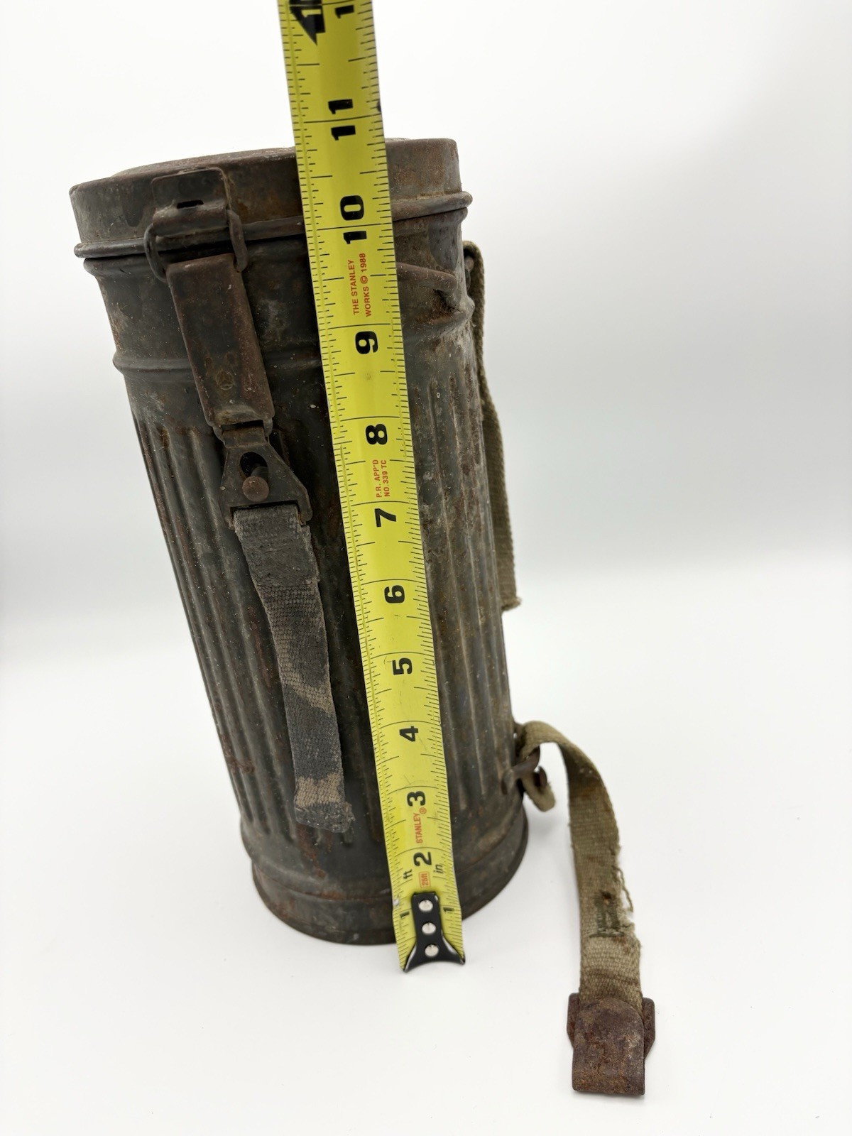 WWII German Military Mask Cannister