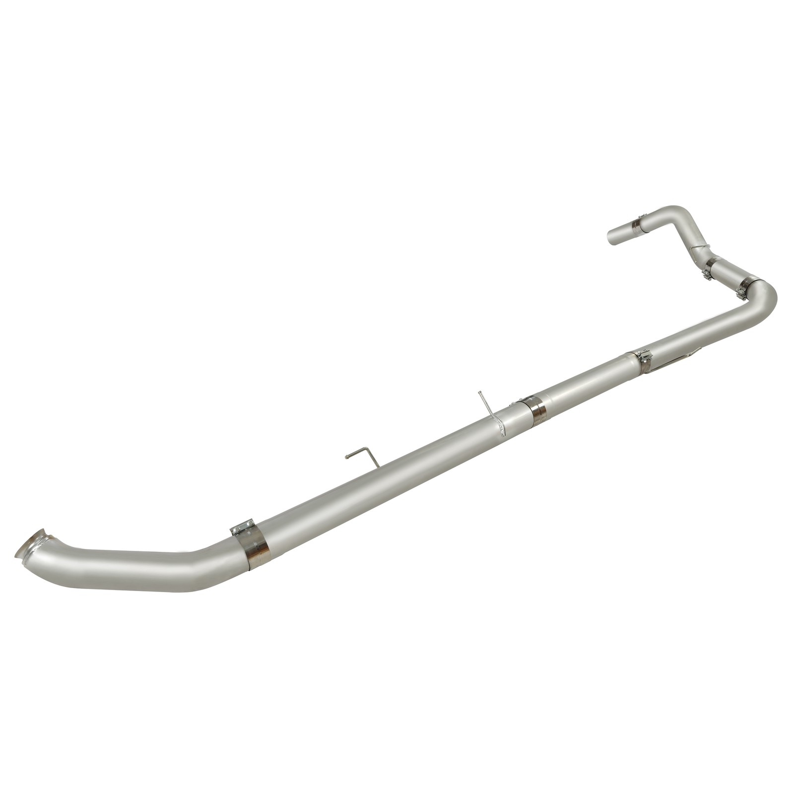 Turbo Back Muffler Exhaust Pipe For Dodge Ram Cummins Diesel 2007.5-2012 6.7L 5"