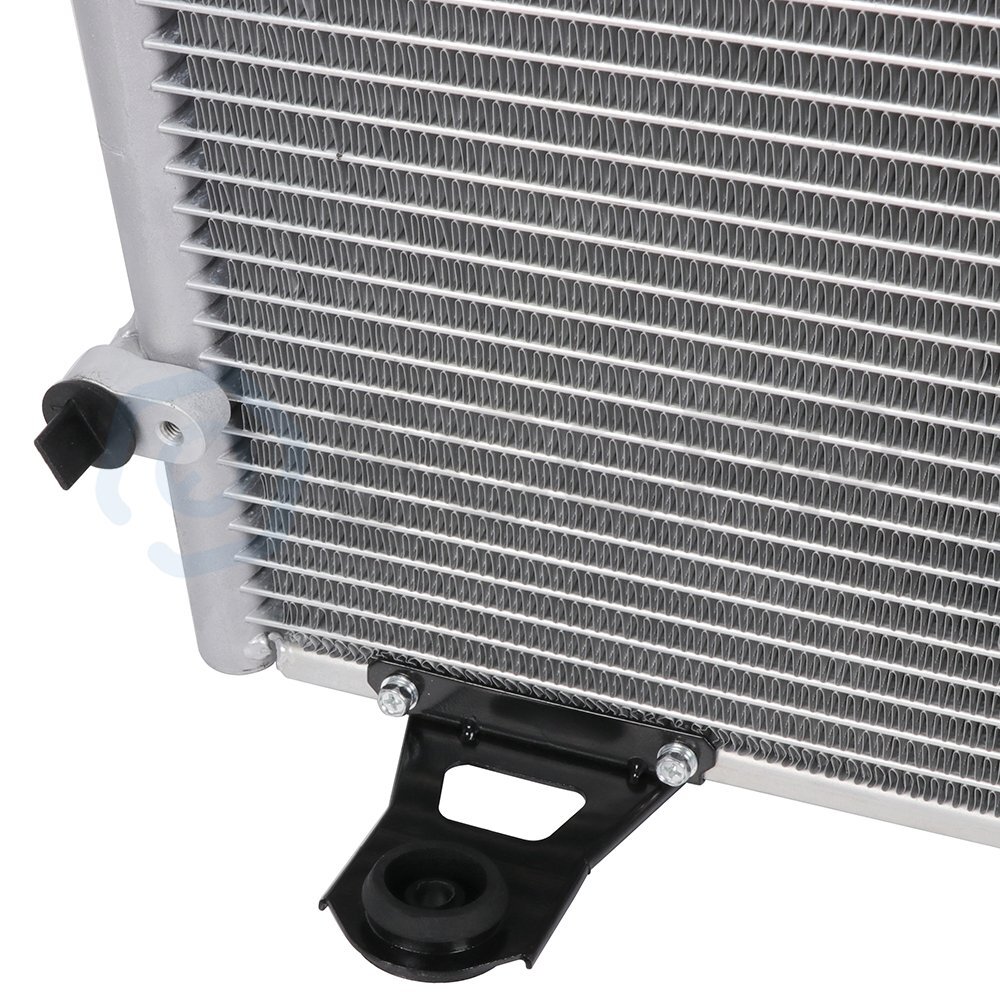 AC Condenser For 06-16 Toyota Tundra 08-15 Sequoia 4-Door 5.7L V8 Aluminum 3598
