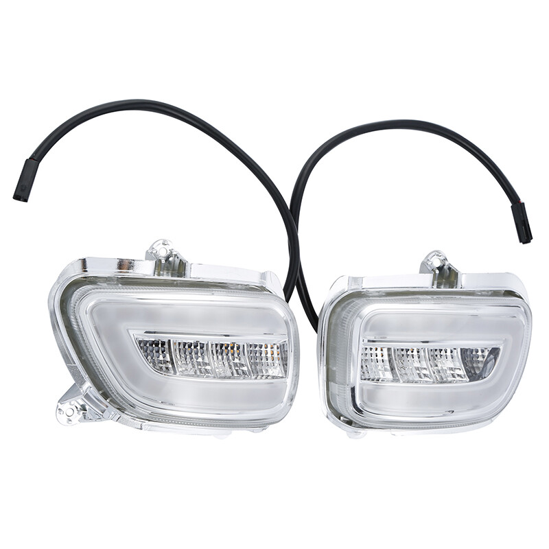 Front LED Turn Signals Light Fit For Honda Goldwing 1800 GL1800 2001-2017 2016