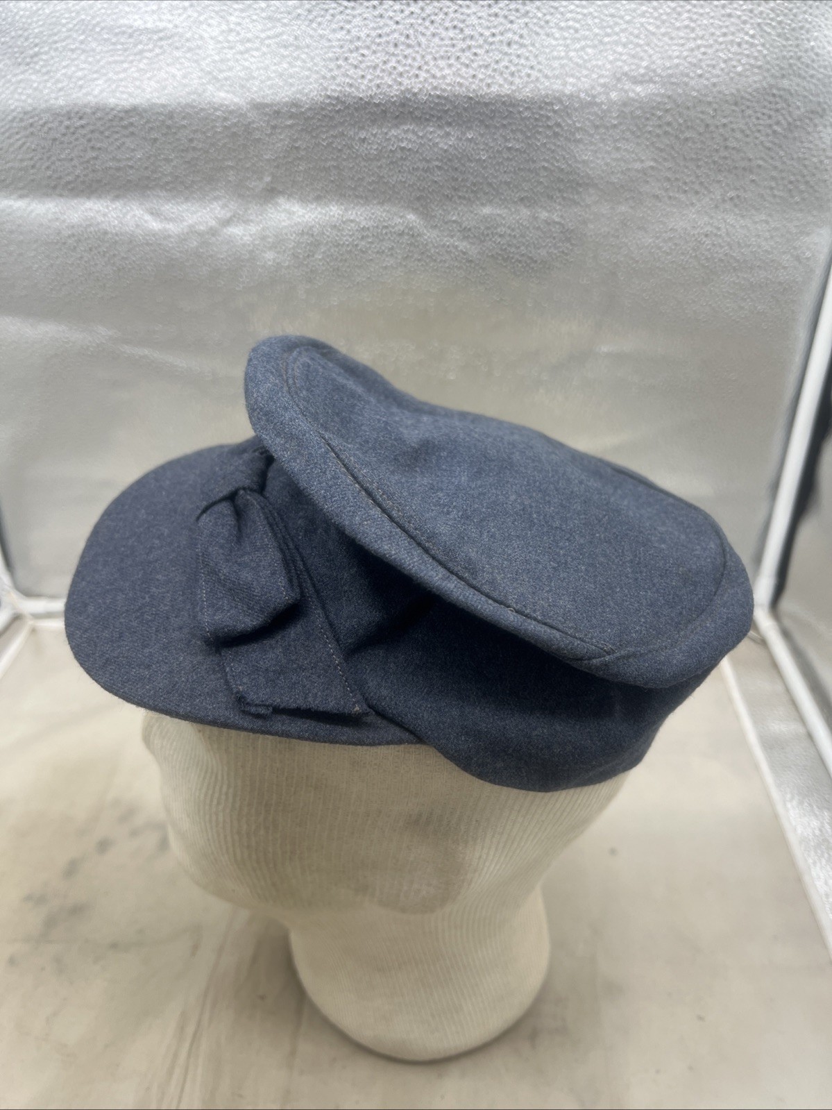 WW2 American Red Cross Women’s Hat British Made London (FF649