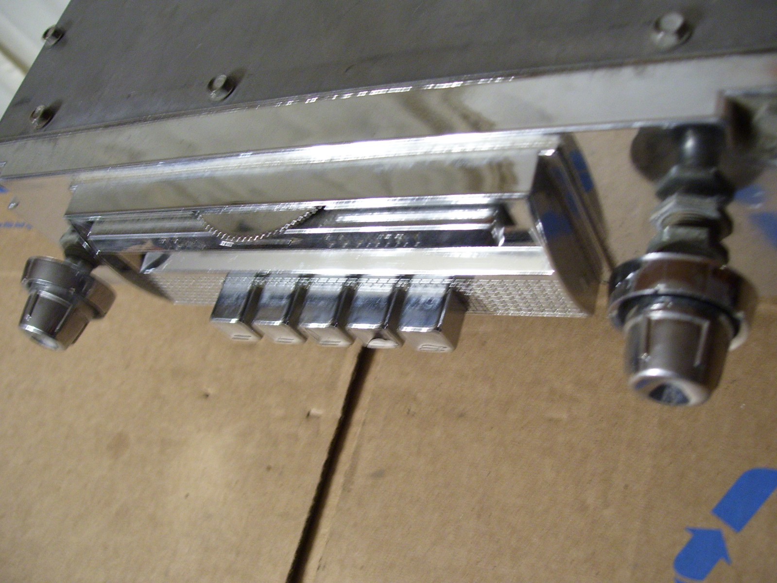 55 1955 Chrysler radio wonder bar town and country