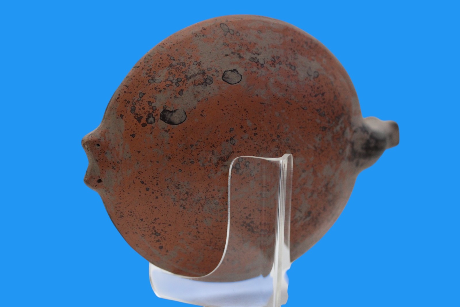 Museum Replica of a Pre Columbian Inca Artifact Small Plate From Peru 030