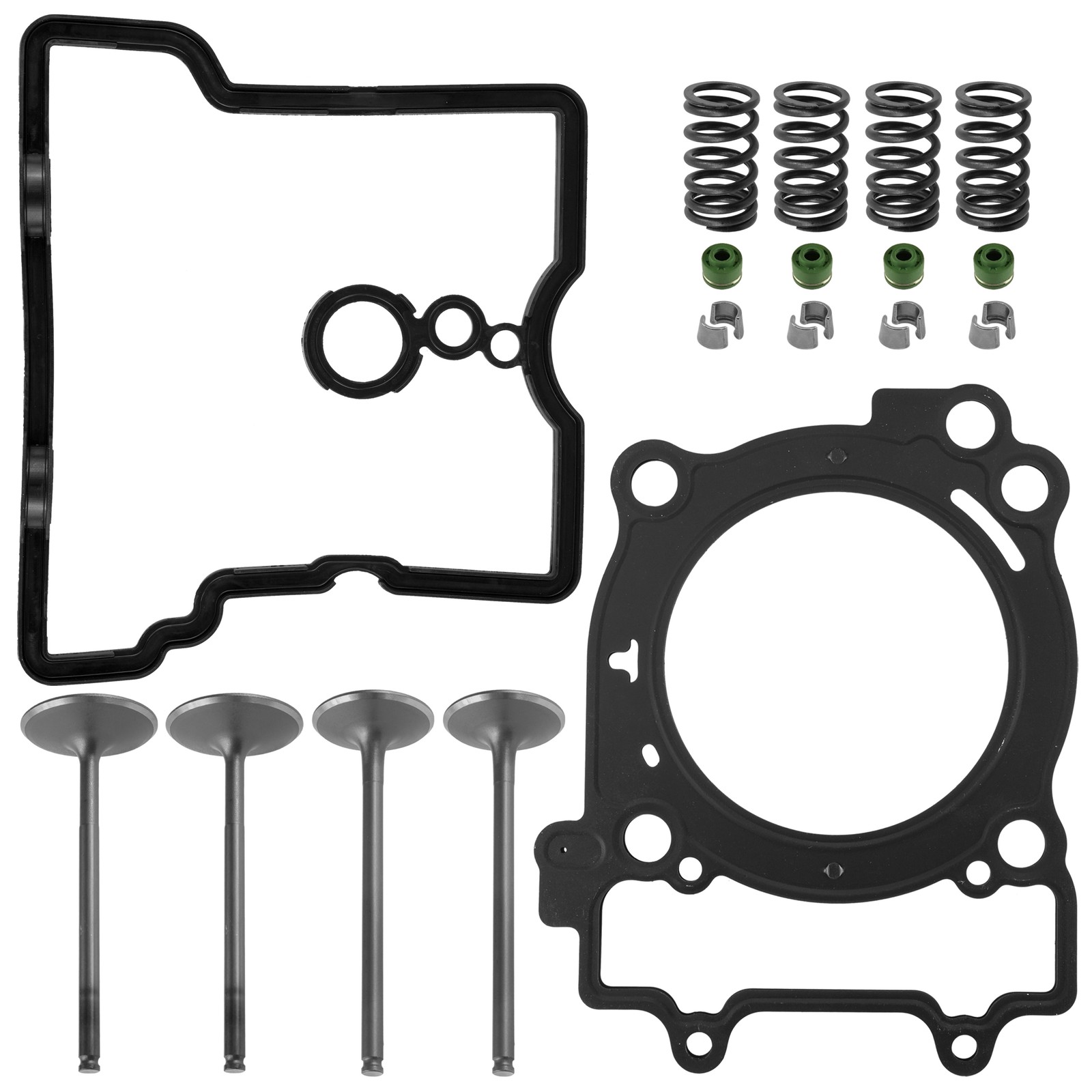 Cylinder Head Valve Gasket Kit For Polaris Ranger 570 / 570 F 2014 2015 2016