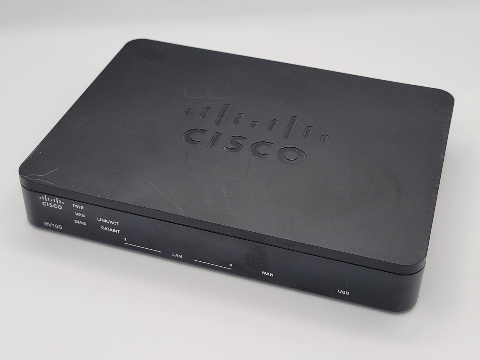 Cisco RV160 Dual WAN VPN Router Gigabit Firewall SMB