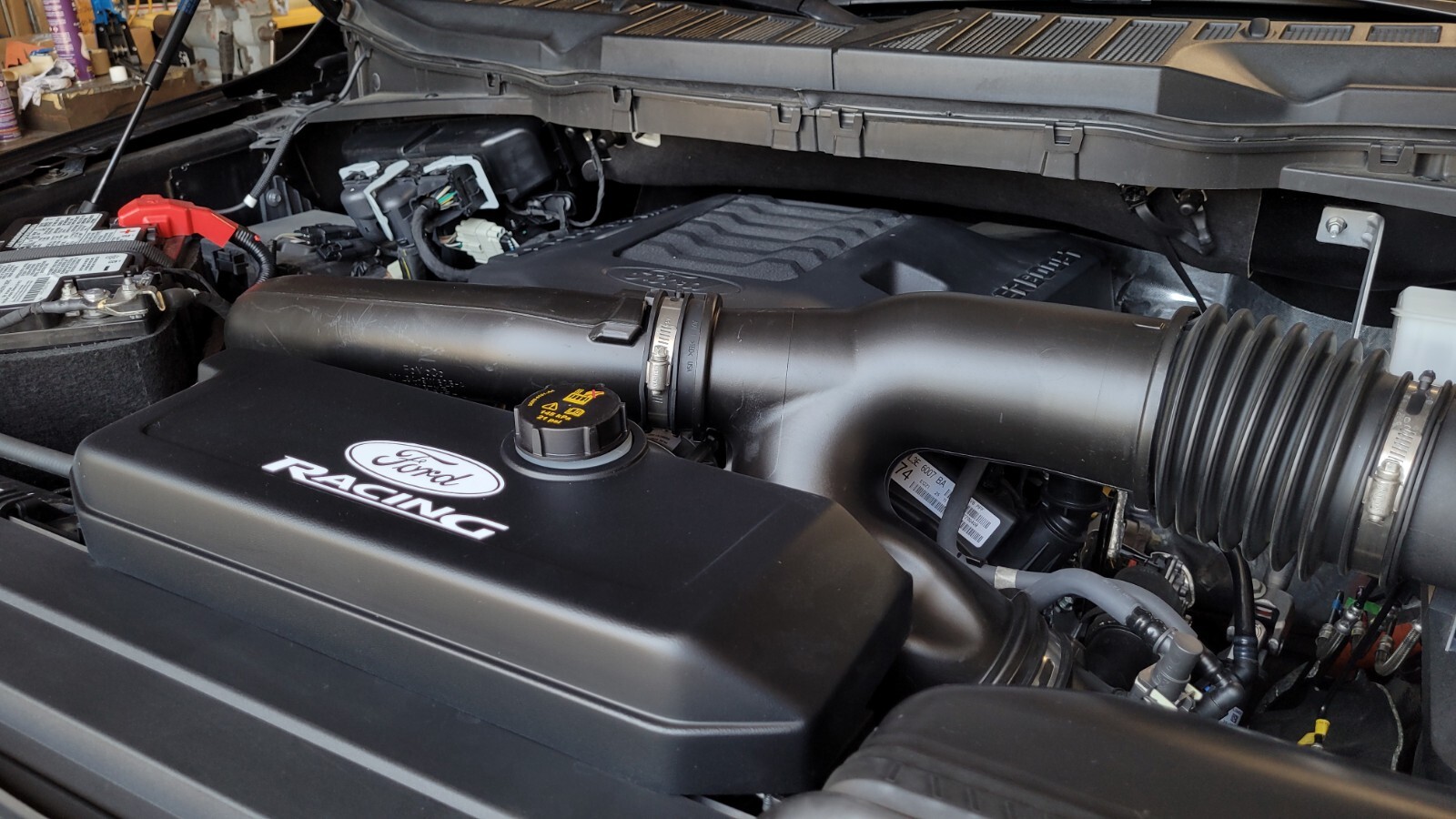 NXT Generation 2015-2023 F-150 Coolant Tank Cover